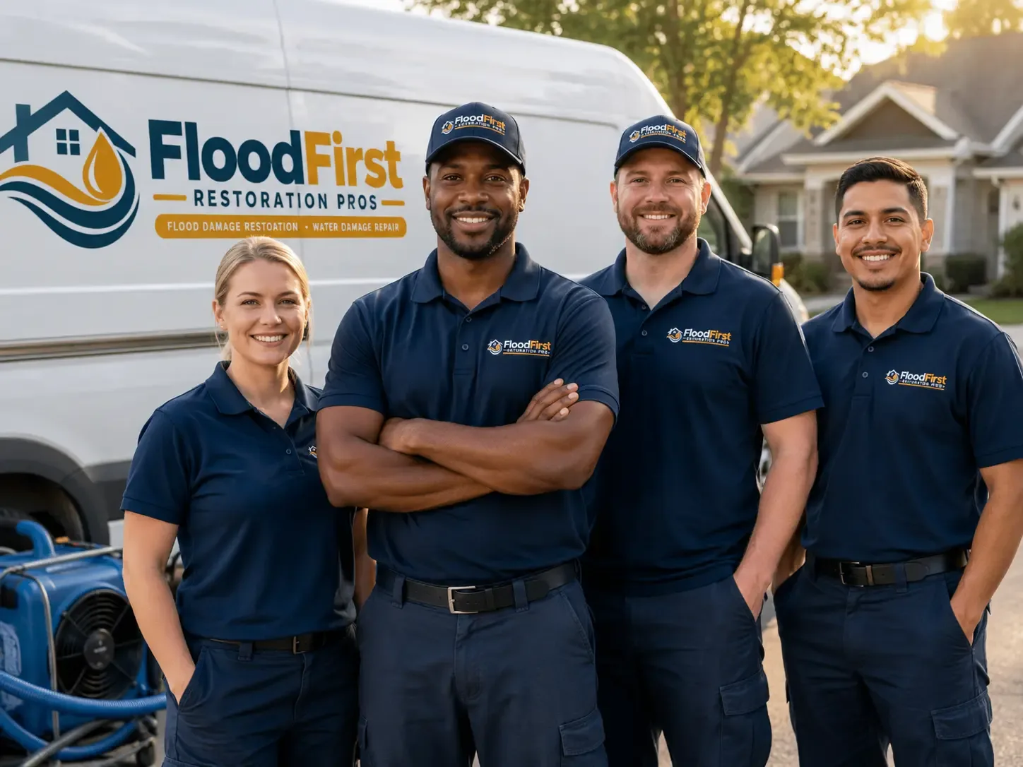 Flood Damage Restoration company in Jackson, WI