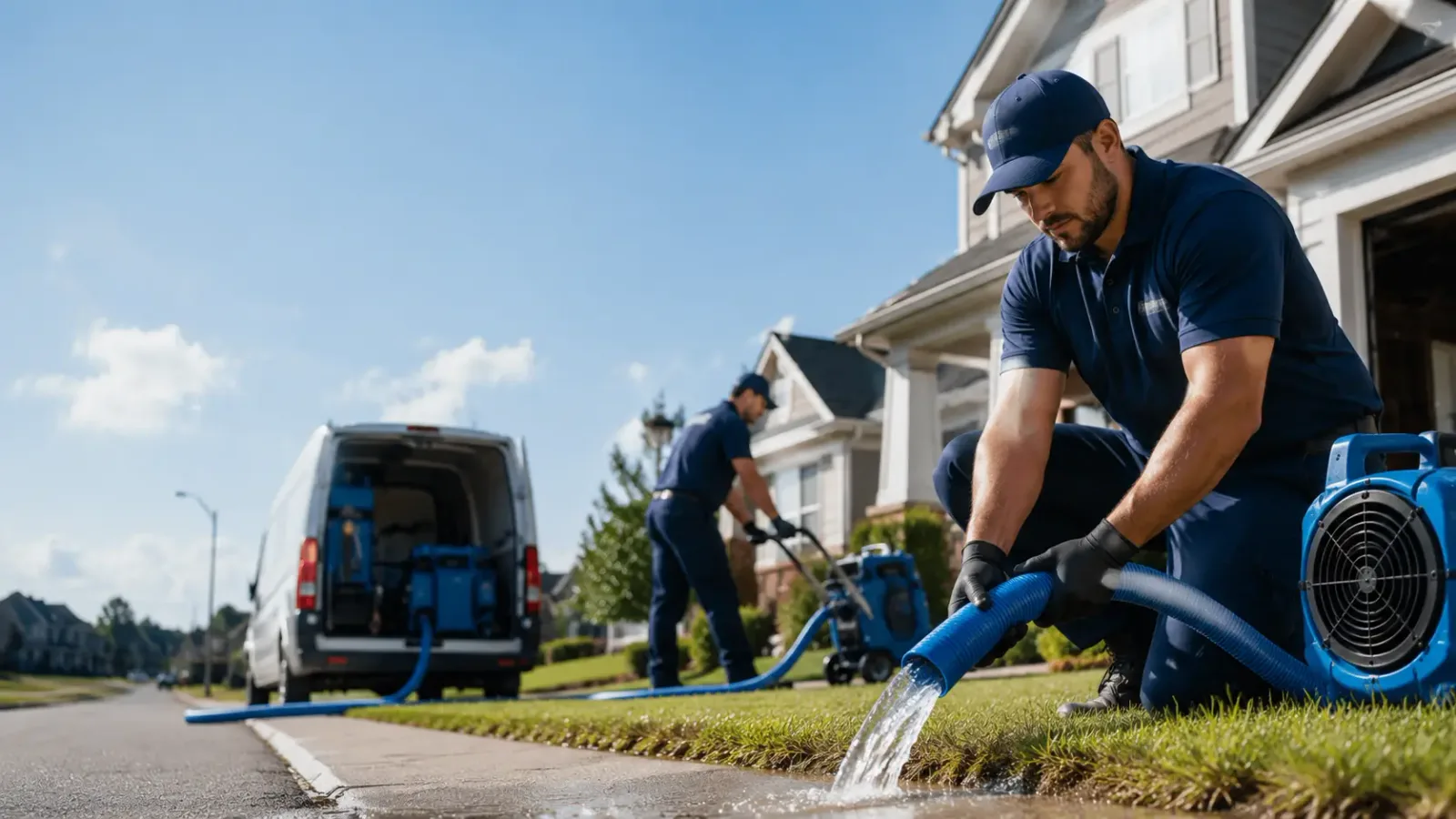 Flood Damage Restoration in Jackson, WI